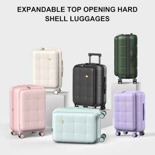 20 Inch Expandable Carry On Luggage Airline Approved