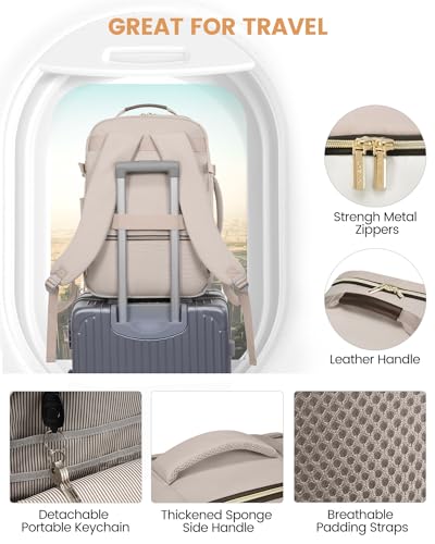 50L Travel Backpack for Women & Men