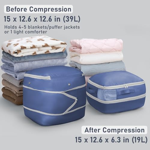 Compression Storage Bags 6 Pack (6 Count)