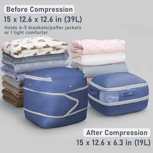 Compression Storage Bags 8 Pack (8 Count)