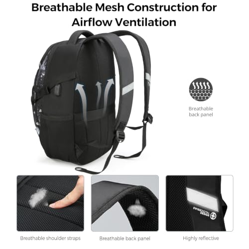 Laptop Backpack with USB Charging Port