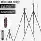 66" 168cm Carbon Fiber Camera Tripod with 360° Ball Head