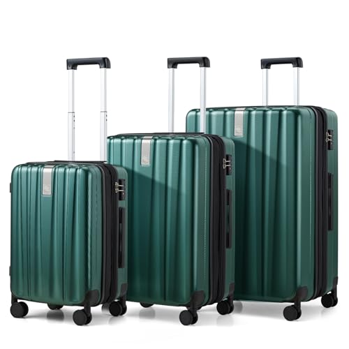 Expandable Hard Shell Luggage Sets (3 Count)