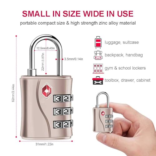 TSA Lock for Luggage