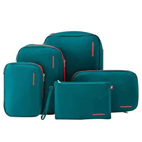 Waterproof Compression Packing Cubes 5