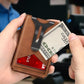 Wallet for Men RFID Wallet with Money Clip