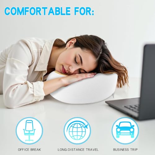 Adjustable Memory Foam White U (45 Count)