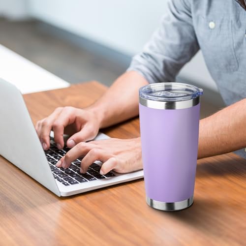 20oz Tumbler with Straw and Brush