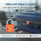 Small TSA Approved Luggage Locks (4 Count)