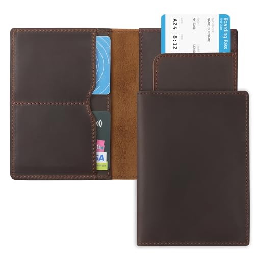 Leather Passport Holder