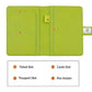 Premium Leather Passport Holder Covers Case