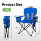 Portable Camping Chairs for Adult (2 Count)