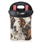 Dogs Animal 2 Bottle Wine Carrier Tote Bag Insulated Wine Bottles Neoprene Bag with Secure Carry Handle Portable Wine Cooler Bag for Travel Picnic Beach