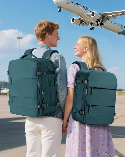 Vacuum Backpack Travel with Pump
