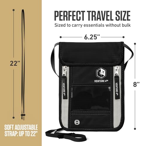 Travel Neck Wallet