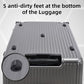 29 Inch Aluminum Frame Checked Luggage Top Opening