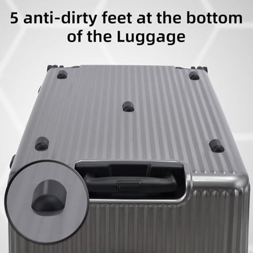 29 Inch Aluminum Frame Checked Luggage Top Opening