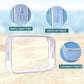 4pc 3.4 oz Leakproof Squeeze Bottles Travel Kit (4 Count)