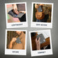 RFID Passport Holder for Passports & Cards