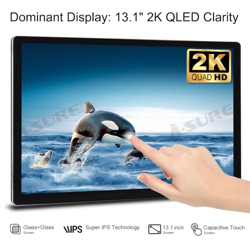 13.1" 8 Core 4+64GB Car Stereo Upgrade for Ford Mustang 2010
