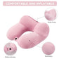 2 Inflatable Neck Pillow Airplane Travel (2 Count)