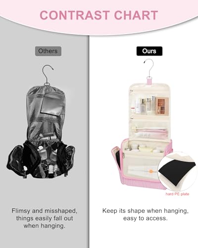 Hanging Toiletry Bag for Women