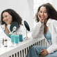 TakeToday Travel Bottles for Toiletries 3.4oz 4 Pack (4 Count)