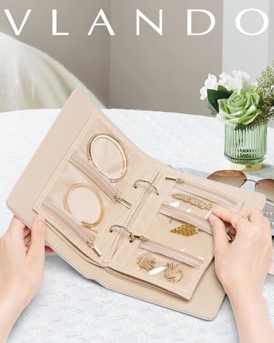 Travel Jewelry Case