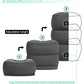 Inflatable Travel Foot Rest Pillow (2 Count)
