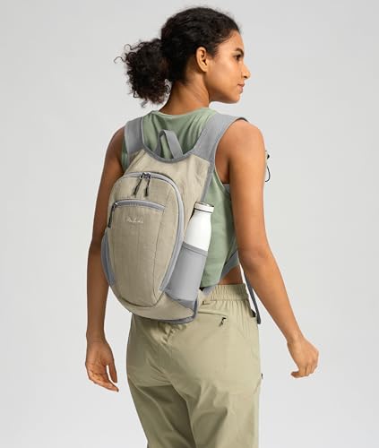 10L Small Hiking Backpack Travel Daypack Lightweight Packable Back Pack for Women Men