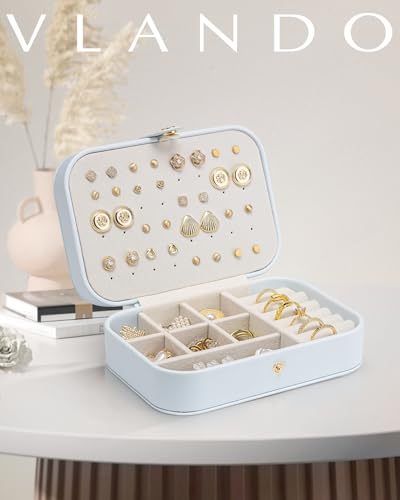 Travel Jewelry Case