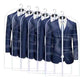 Clear Garment Bags for Hanging Clothes Travel (6 Count)