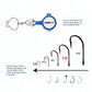 New All in One Nail Knot Tying Tool (2 Count)