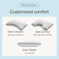 Eden Crescent Bed Pillow for Side & Back Sleepers