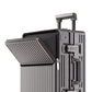 Carry on suitcase Zipperless Luggage
