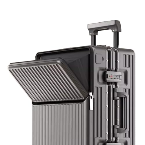 Carry on suitcase Zipperless Luggage