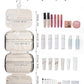 Travel Toiletry Bag for Women Large Hanging Makeup Bag Organizer Toiletries Bag for Full Size Essentials Accessories Cosmetics