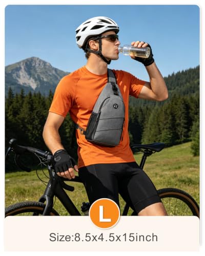 Crossbody Bags for Women Men Trendy Sling Bag Backpack Chest Bag
