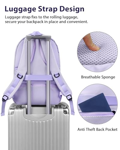 Purle Laptop Backpack for Women