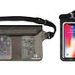 Premium Waterproof Pouch Set with Waist