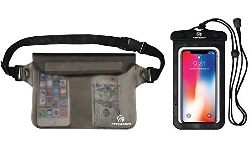 Premium Waterproof Pouch Set with Waist