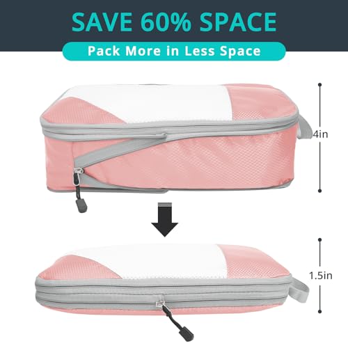 Compression Packing Cubes 6 Set (6 Count)
