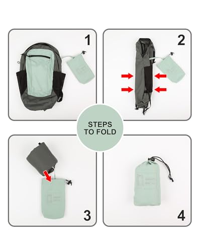 Foldable 20l Backpack For Travel Lightweight Hiking Packable Daypack for Men Travel Camping Outdoor Bag Women
