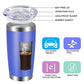 20oz Tumbler with Lid and Straw Stainless Steel Tumbler Cup Bulk Vacuum Insulated Double Wall Travel Coffee Mug Powder Coated Coffee Cup (6 Count)