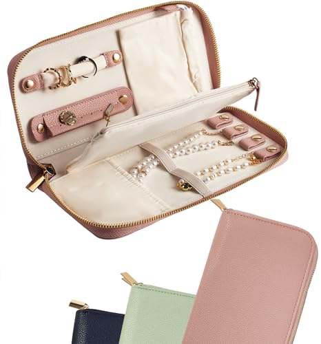 Travel Jewelry Organizer Case