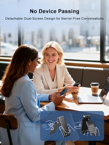 iTour Dual Screen Language Translator Device