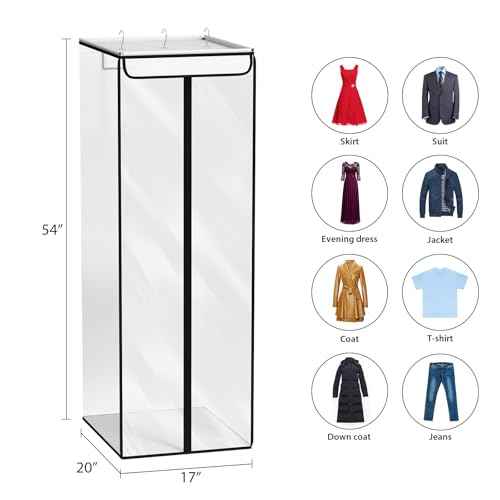 Garment Bags for Hanging Clothes