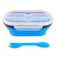 800ml Collapsible Bento Lunch Box