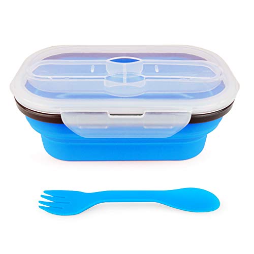 800ml Collapsible Bento Lunch Box