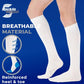 Cotton Knee High Compression Socks 20